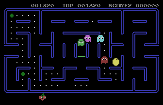 Pacmania (TCFS) Screenshot