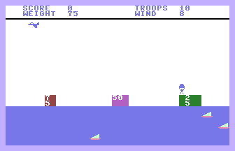 Paratrooper (Compute!) Screenshot