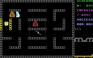 Phantom (C16/MSX 3) Screenshot