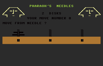 Pharaoh's Needles