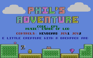 Phil's Adventure Screenshot #1
