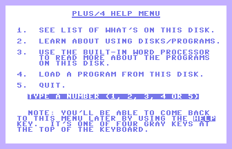 Plus/4 Program Pack Screenshot