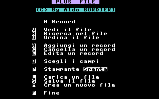 Plusfile (C16/MSX 41) Screenshot