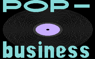 Pop-business Title Screenshot