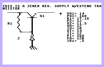 Power Supply Screenshot