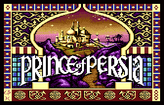 Prince of Persia Title Screenshot