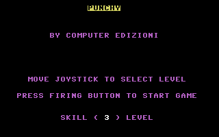 Punchy (Byte Games 19) Title Screenshot