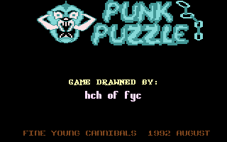 Punk Puzzle Title Screenshot
