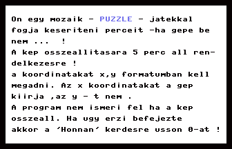 Puzzle 04 Title Screenshot