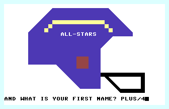 Quarterback Title Screenshot