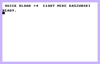 Quick Dload +4 Screenshot