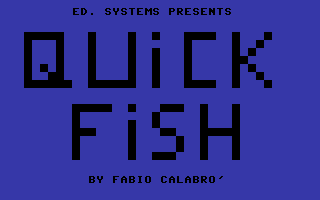 Quick Fish Title Screenshot