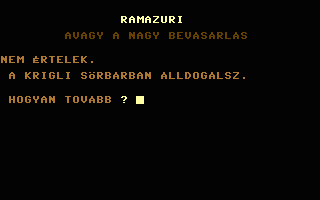 Ramazuri Screenshot
