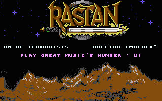 Rastan Legend Screenshot