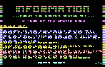 Raster-Master V2.0 Screenshot #6