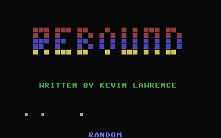 Rebound Title Screenshot