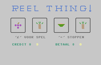 Reel Thing (Dutch) Screenshot