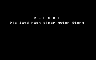 Report Title Screenshot