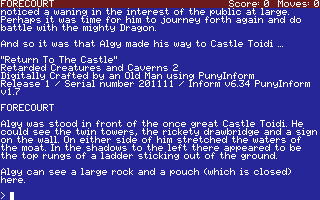 Retarded Creatures and Caverns 2 Screenshot