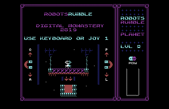 Robots Rumble Title Screenshot