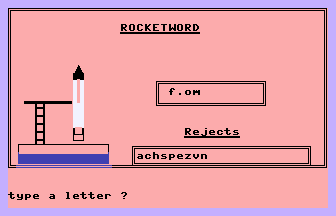 Rocketword Screenshot