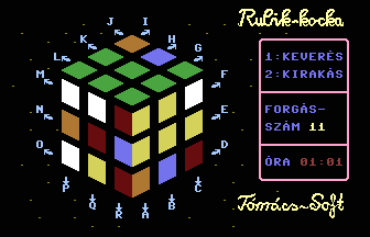 Rubik-kocka Screenshot