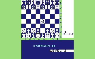 Sargon II VIC20 Screenshot