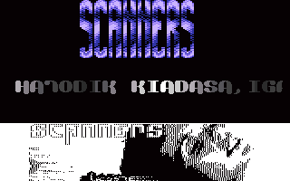 Scanners 6 Title Screenshot
