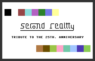 Second Reality Title Screenshot
