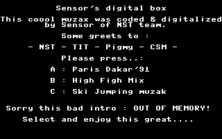 Sensor's Digital Box