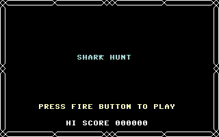 Shark Hunt Title Screenshot