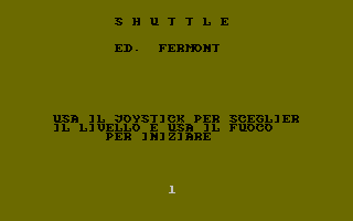 Shuttle (Go Games 10) Title Screenshot