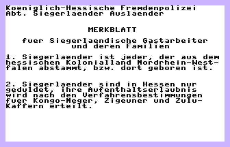 Siegerlaender Screenshot