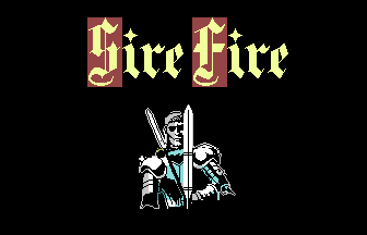 Sire Fire Title Screenshot