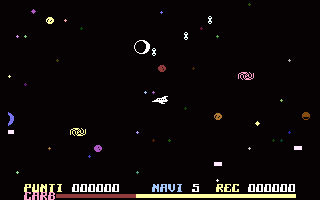 Sistema Solare Screenshot