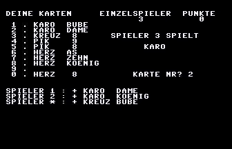 Skat 1988 Screenshot