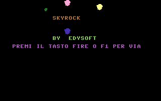 Skyrock Title Screenshot
