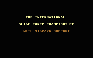 Slide Poker V3 Screenshot #2 Slide Poker V3 Screenshot #2