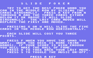 Slide Poker V3 Screenshot #5 Slide Poker V3 Screenshot #5