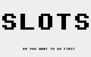 Slots (Robtek) Title Screenshot