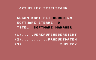 Software Manager Screenshot