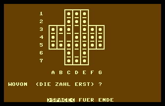 Solitaire (German) Screenshot