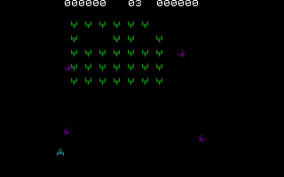 Space 1999 (Byte Games 31) Screenshot