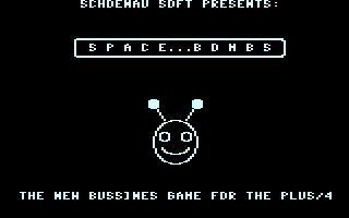 Spacebombs Title Screenshot