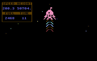 Spacecraft Sim Screenshot