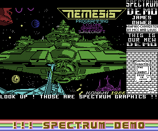 Spectrum Demo 4 Screenshot
