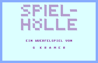 Spielhoelle Title Screenshot