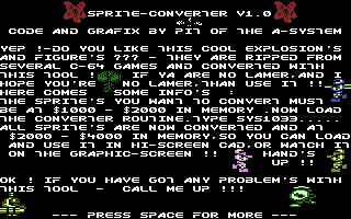 Sprite-Converter Screenshot