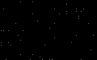 Star Field Screenshot