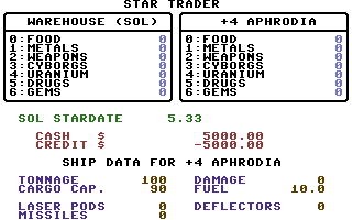 Star Trader Screenshot